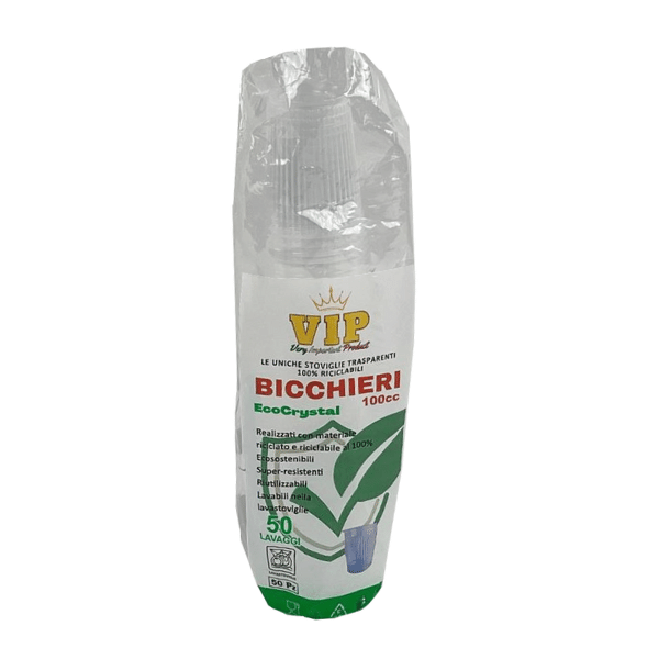 Bicchieri 100cc VIP Ecocrystal - immagine 5