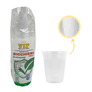 Bicchieri 100cc VIP Ecocrystal
