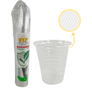 Bicchieri 220cc VIP Ecocrystal