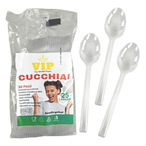 Cucchiai VIP Ecocrystal
