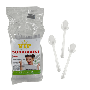 Cucchiaini VIP Ecocrystal