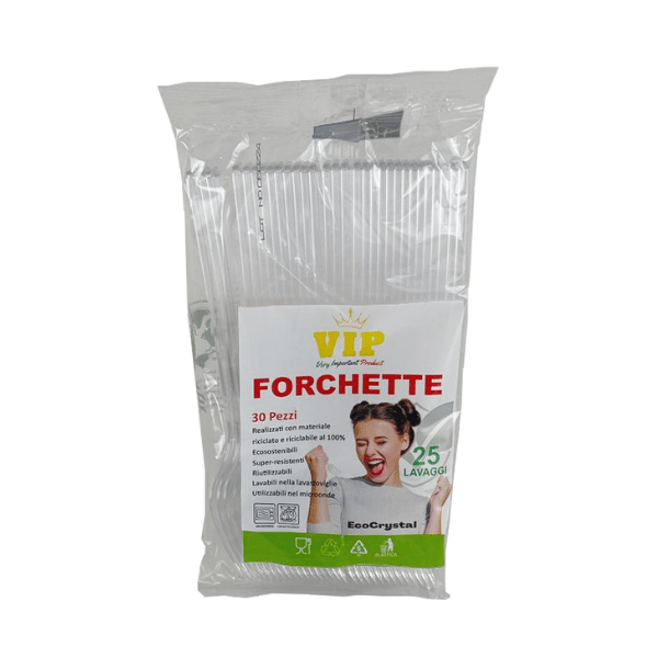 Forchette VIP Ecocrystal - immagine 4