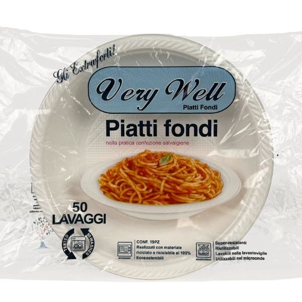 Piatti Fondi Very Well 19pz - immagine 3