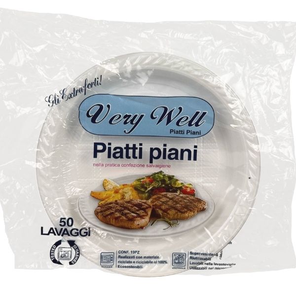 Piatti Piani Very Well 19pz - immagine 3