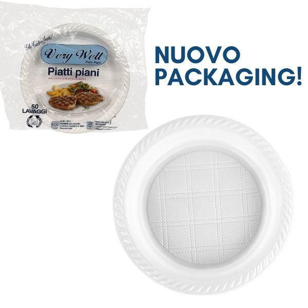 Piatti Piani Very Well 19pz