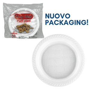 Piatti Piani Very Well – Pacco Scorta 40pz