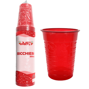 Bicchieri 200cc Just Party