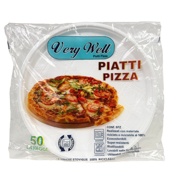 Piatti Pizza Very Well - immagine 3