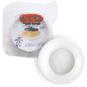Piatti Fondi Very Well – Pacco Scorta 60pz